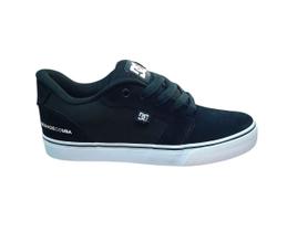 Tênis DC Shoes Anvil Blast - Black/White Tênis DC Shoes Anvil Blast - Black/White