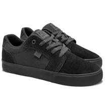 Tênis DC Shoes Anvil LA Black Black Tênis DC Shoes Anvil LA Black Black