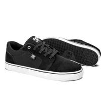 Tênis DC Shoes Anvil LA - Black e White