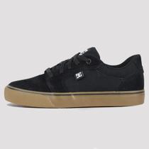 Tênis DC Shoes Anvil LA - Black/Gum