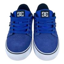 Tênis DC Shoes Anvil LA - Blue e White