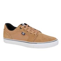 Tênis DC Shoes Anvil LA - Caramelo e Branco