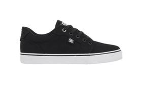 Tênis DC Shoes Anvil LA Masculino - Black White