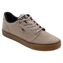 Tênis DC Shoes Anvil LA Masculino Caqui/Marrom