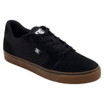 Tênis DC Shoes Anvil LA Masculino Preto/Marrom Tênis DC Shoes Anvil LA Masculino Preto/Marrom