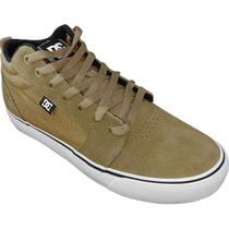 Tênis Dc Shoes Anvil LA Mid Brown