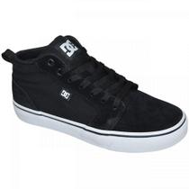 Tênis DC Shoes Anvil LA Mid Masculino Preto/Branco Tênis DC Shoes Anvil LA Mid Masculino Preto/Branco
