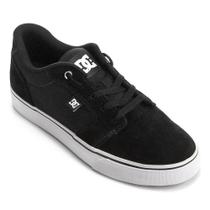 Tênis DC Shoes Anvil LA Preto/Branco Tênis DC Shoes Anvil LA Preto/Branco