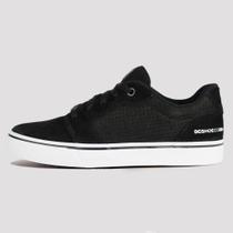 Tênis DC Shoes Anvil LA SE - Black/ White