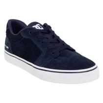 Tênis DC Shoes Anvil LA SE Masculino Azul Marinho/Branco Tênis DC Shoes Anvil LA SE Masculino Azul Marinho/Branco