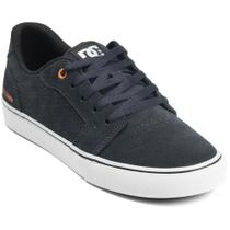 Tênis DC Shoes Anvil LA SE SM24 Masculina Navy/Orange/White Tênis DC Shoes Anvil LA SE SM24 Masculina Navy/Orange/White