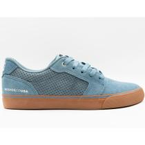 Tênis DC Shoes Anvil LA SE WT24 Masculino Green/White/Gum Tênis DC Shoes Anvil LA SE WT24 Masculino Green/White/Gum