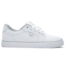 Tênis DC Shoes Anvil LA TX Ice Unissex Branco