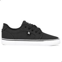 Tênis DC Shoes Anvil LA TX Unissex Preto Branco