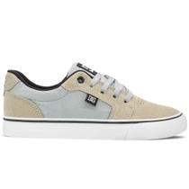Tênis DC Shoes Anvil LA Unissex Cinza Branco