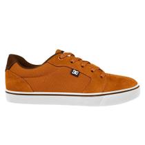 Tênis DC Shoes Anvil LA WT24 Masculino Mustard/Black/White Tênis DC Shoes Anvil LA WT24 Masculino Mustard/Black/White