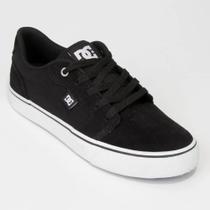 Tenis Dc Shoes Anvil TX LA Black/Black/White 10298