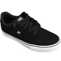 Tênis Dc Shoes Anvil TX LA Black Tênis Dc Shoes Anvil TX LA Black