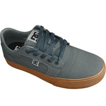 Tênis Dc Shoes Anvil TX LA Grey Black Tênis Dc Shoes Anvil TX LA Grey Black