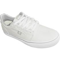 Tênis Dc Shoes Anvil TX LA Ice Branco Tênis Dc Shoes Anvil TX LA Ice Branco