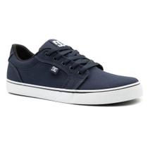 Tênis DC Shoes Anvil TX LA Masculino Navy/Black/White