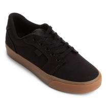 Tênis DC Shoes Anvil TX LA Preto/Marrom Tênis DC Shoes Anvil TX LA Preto/Marrom