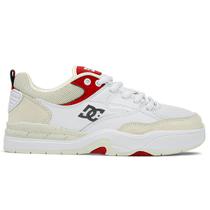 Tênis DC Shoes Ascend IMP Unissex Branco Vermelho Tênis DC Shoes Ascend IMP Unissex Branco Vermelho