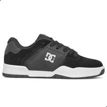 Tênis DC Shoes Central IMP Unissex Preto Branco