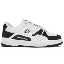 Tênis DC Shoes Construct IMP Unissex Preto Branco