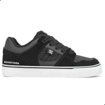 Tênis DC Shoes Course XL Unissex Preto Branco