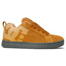 Tênis DC Shoes Court Graffik SE IMP Stencil Unissex Marrom Cor:MarromTamanho:41