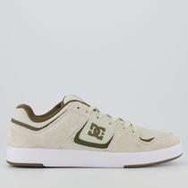Tênis DC Shoes Cure Off White