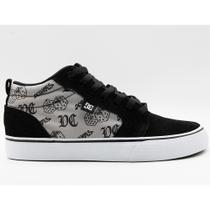 Tênis DC Shoes DC Anvil LA Mid W WT24 Black/Grey/White
