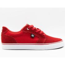 Tênis DC Shoes DC Anvil LA WT24 Red/Red/White Tênis DC Shoes DC Anvil LA WT24 Red/Red/White