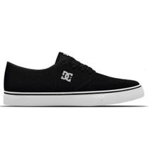 Tênis DC Shoes DC District WT23 Masculino Black/White/Black Tênis DC Shoes DC District WT23 Masculino Black/White/Black