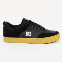 Tênis DC Shoes DC Roos Nac WT26 Masculino Black/Gum Tênis DC Shoes DC Roos Nac WT26 Masculino Black/Gum