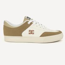 Tênis DC Shoes DC Roos Nac WT26 Masculino Caqui/Off White