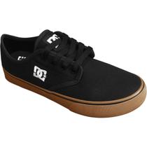 Tênis Dc Shoes District Black Gum