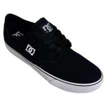 Tenis Dc Shoes District - Black/White/Black