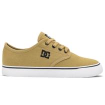 Tênis DC Shoes District Unissex Bege