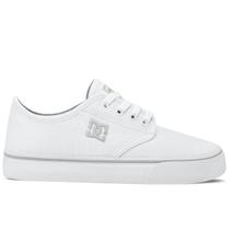 Tênis DC Shoes District Unissex Branco Cinza