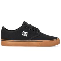Tênis DC Shoes District Unissex Preto Gum