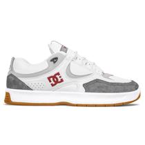Tênis DC Shoes Kalynx Zero IMP Unissex Branco Cinza Tênis DC Shoes Kalynx Zero IMP Unissex Branco Cinza