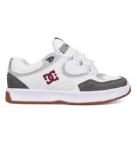 Tênis DC Shoes Kalynx Zero Imp - White Grey Red Tênis DC Shoes Kalynx Zero Imp - White Grey Red