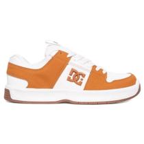 Tênis DC Shoes Lynx Zero Masculino WT25 Brown/Natural/White Tênis DC Shoes Lynx Zero Masculino WT25 Brown/Natural/White