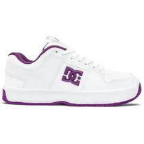 Tênis DC Shoes Lynx Zero Masculino WT25 White/Purple/White Tênis DC Shoes Lynx Zero Masculino WT25 White/Purple/White