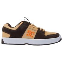 Tênis DC Shoes Lynx Zero S Unissex - Marrom e Laranja