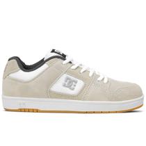 Tênis DC Shoes Manteca 4 DK Natural Branco Cinza