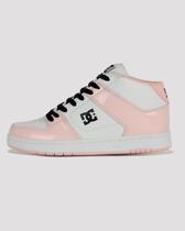 Tênis DC Shoes Manteca 4 Mid - Light Pink