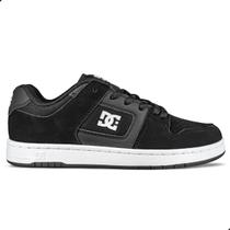 Tênis DC Shoes Manteca 4 Sintético Unissex Preto Branco Tênis DC Shoes Manteca 4 Sintético Unissex Preto Branco